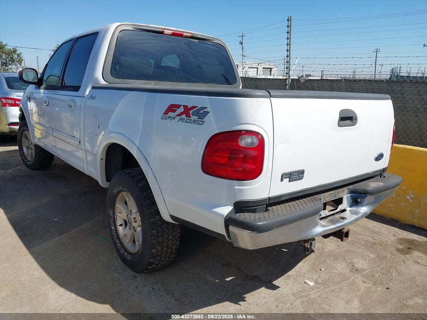 2002 Ford F-150 Lariat/Xlt