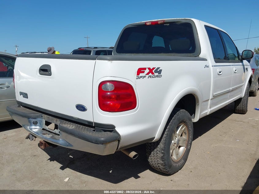 2002 Ford F-150 Lariat/Xlt
