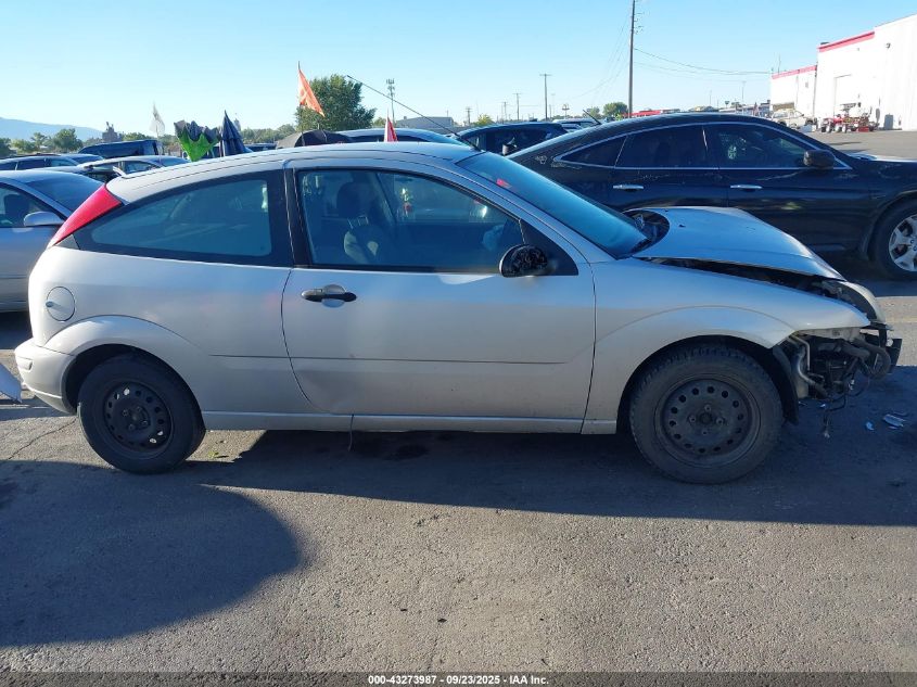 2006 Ford Focus Zx3 VIN: 1FAFP31N46W147399 Lot: 43273987