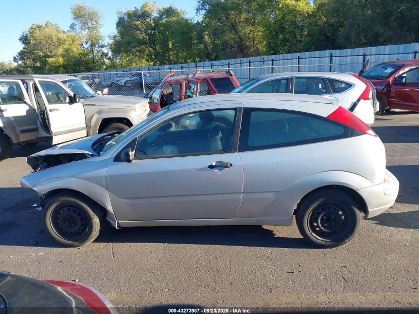 2006 Ford Focus Zx3 VIN: 1FAFP31N46W147399 Lot: 43273987