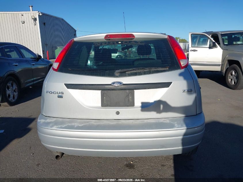 2006 Ford Focus Zx3 VIN: 1FAFP31N46W147399 Lot: 43273987