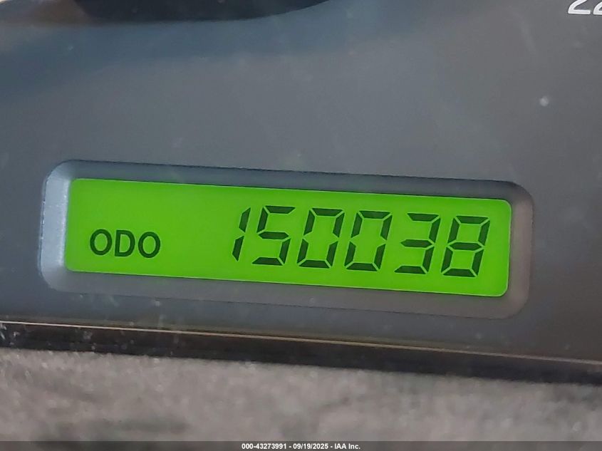 2007 Kia Spectra Ex VIN: KNAFE121475386018 Lot: 43273991