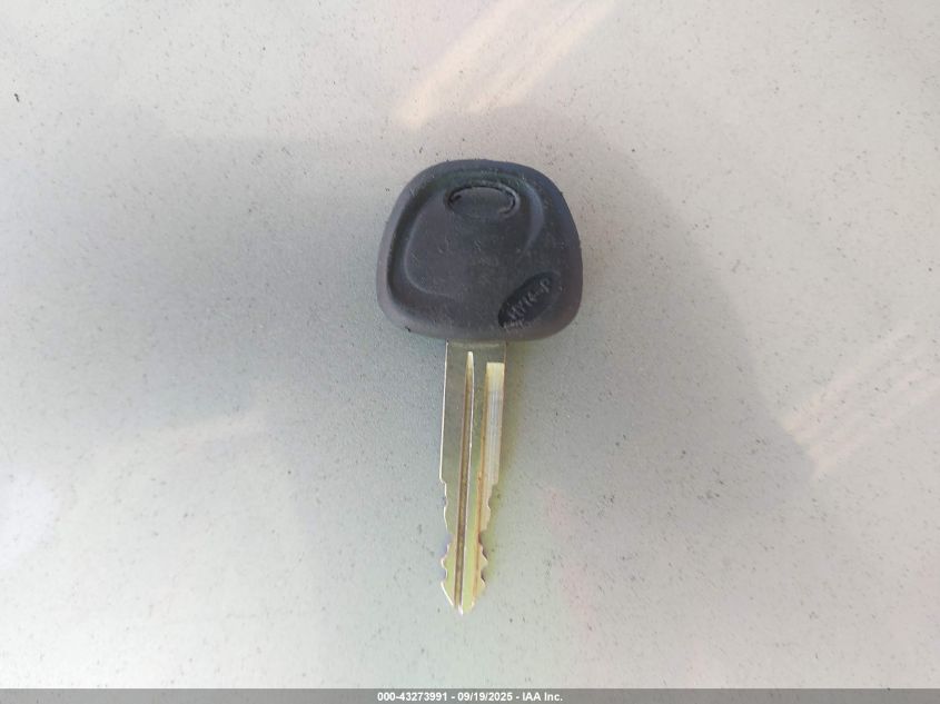 2007 Kia Spectra Ex VIN: KNAFE121475386018 Lot: 43273991