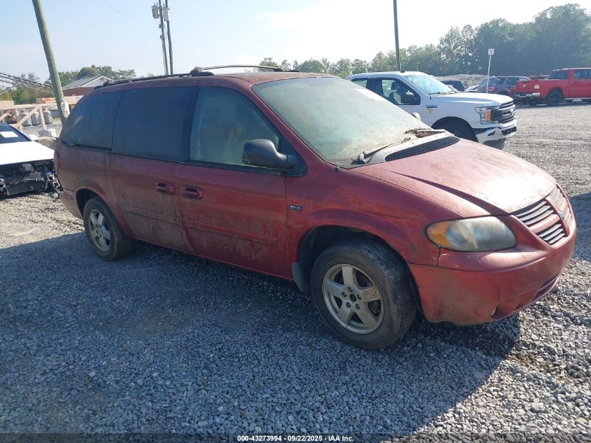 2005 Dodge Grand Caravan Sxt VIN: 2D4GP44L15R346306 Lot: 43273994