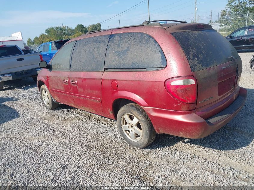 2005 Dodge Grand Caravan Sxt VIN: 2D4GP44L15R346306 Lot: 43273994