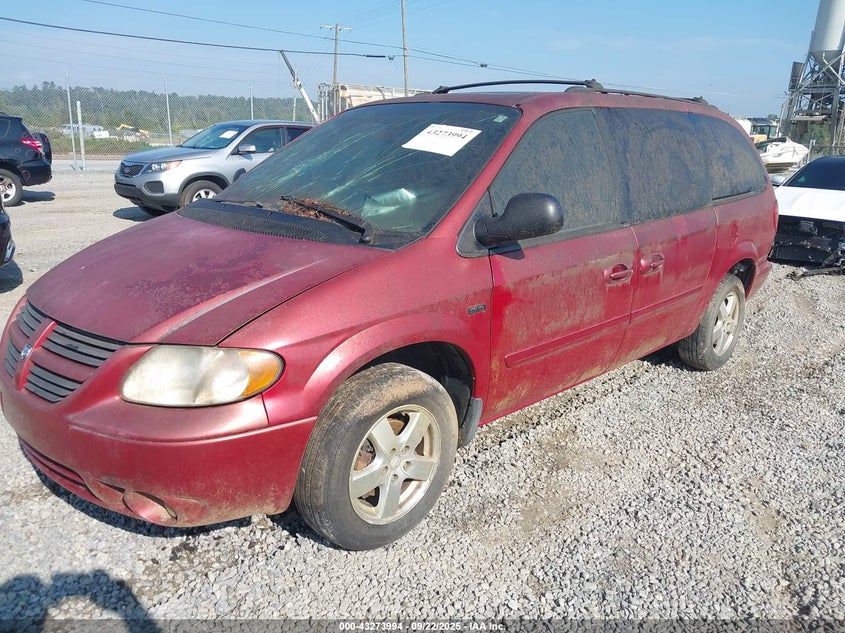 2005 Dodge Grand Caravan Sxt VIN: 2D4GP44L15R346306 Lot: 43273994