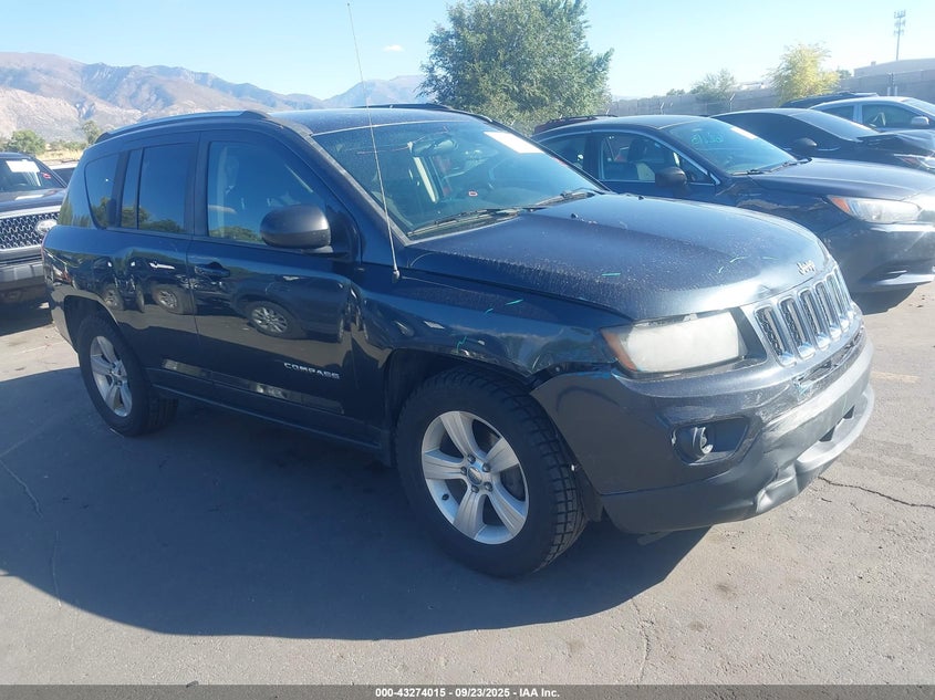 2014 JEEP COMPASS SPORT - 1C4NJDBB5ED707698