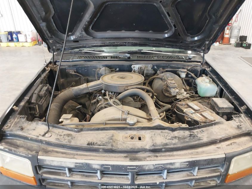 1993 Dodge Dakota VIN: 1B7GG23X9PS291188 Lot: 43274021