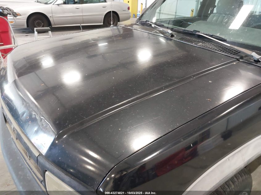 1993 Dodge Dakota VIN: 1B7GG23X9PS291188 Lot: 43274021