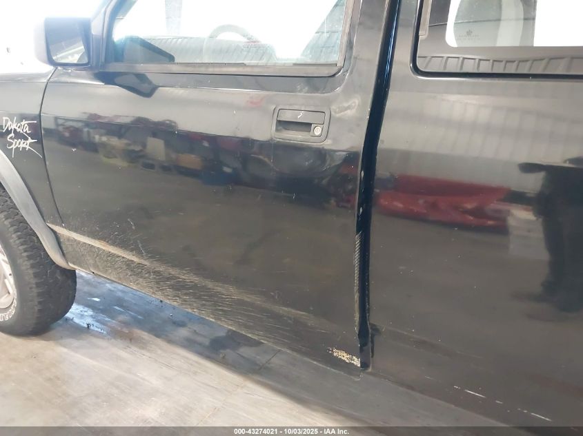 1993 Dodge Dakota VIN: 1B7GG23X9PS291188 Lot: 43274021