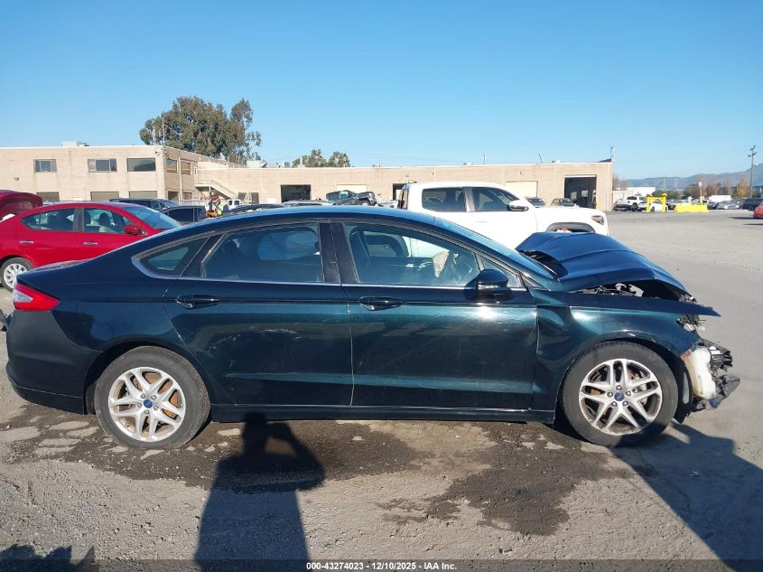 2014 Ford Fusion Se VIN: 3FA6P0H77ER113934 Lot: 43274023