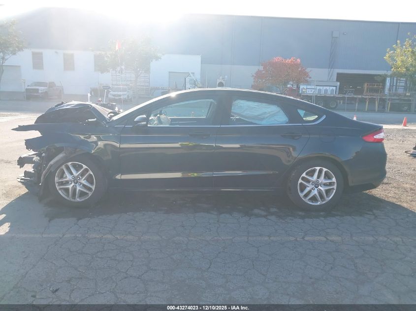 2014 Ford Fusion Se VIN: 3FA6P0H77ER113934 Lot: 43274023