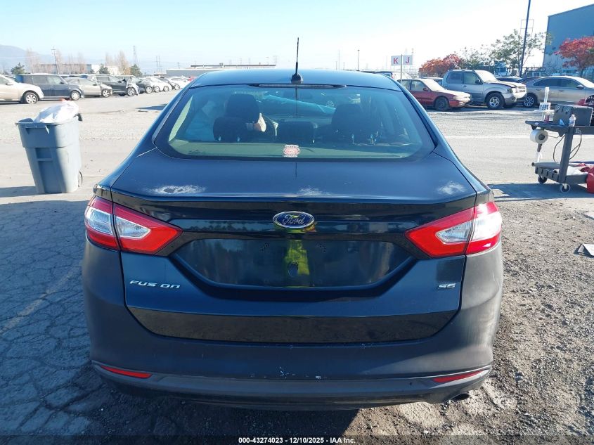 2014 Ford Fusion Se VIN: 3FA6P0H77ER113934 Lot: 43274023