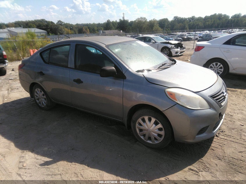 NISSAN VERSA 1.6 S