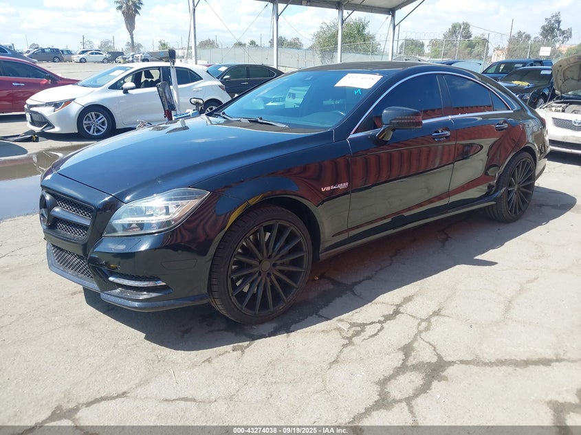 2012 Mercedes-Benz Cls 550 WDDLJ7DB4CA048751 photo #3