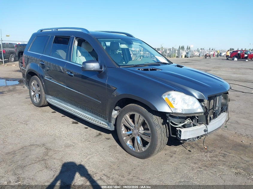 MERCEDES-BENZ GL-CLASS 4MATIC