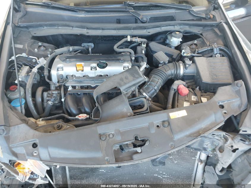 2009 Honda Accord 2.4 Lx-P VIN: JHMCP264X9C007921 Lot: 43274057