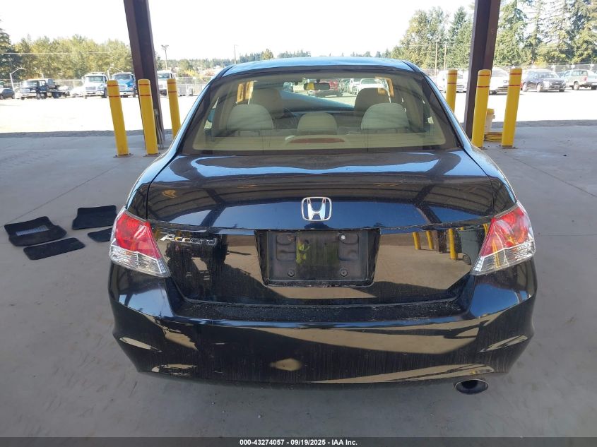 2009 Honda Accord 2.4 Lx-P VIN: JHMCP264X9C007921 Lot: 43274057