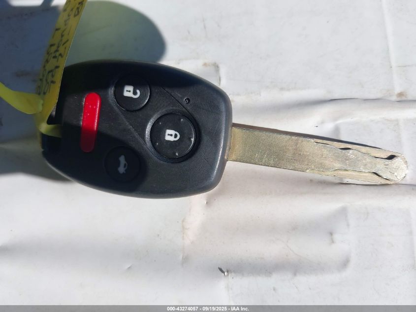 2009 Honda Accord 2.4 Lx-P VIN: JHMCP264X9C007921 Lot: 43274057