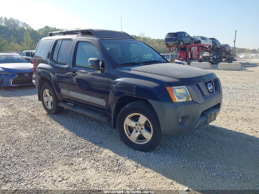 5N1AN08W07C540581 2007 Nissan Xterra Se auction photo 1