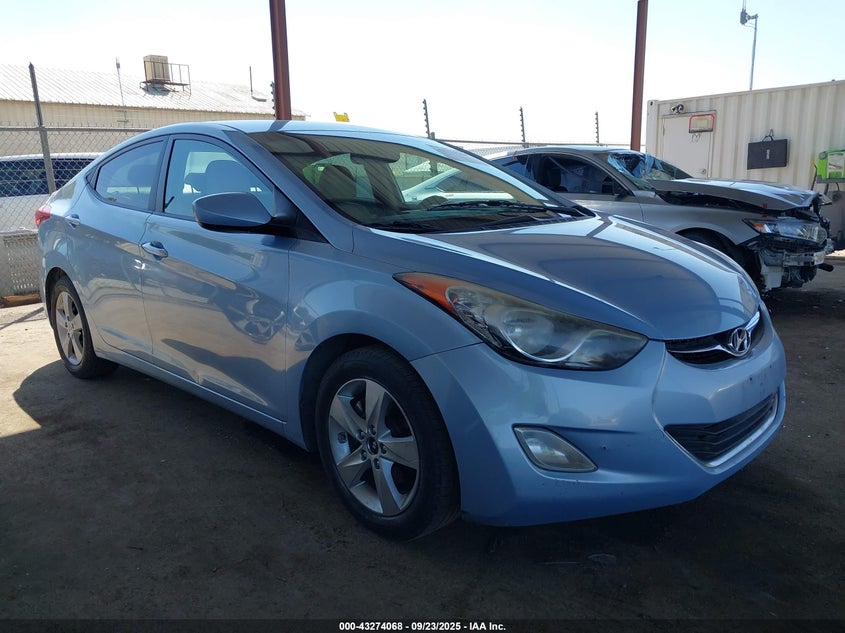 HYUNDAI ELANTRA GLS (ULSAN PLANT)