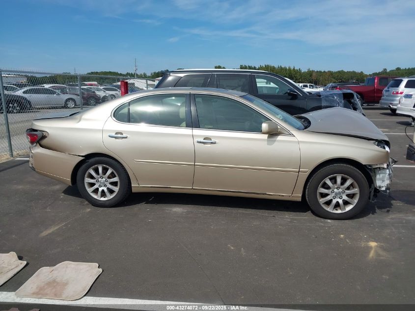 2002 Lexus Es 300 VIN: JTHBF30G025005158 Lot: 43274072