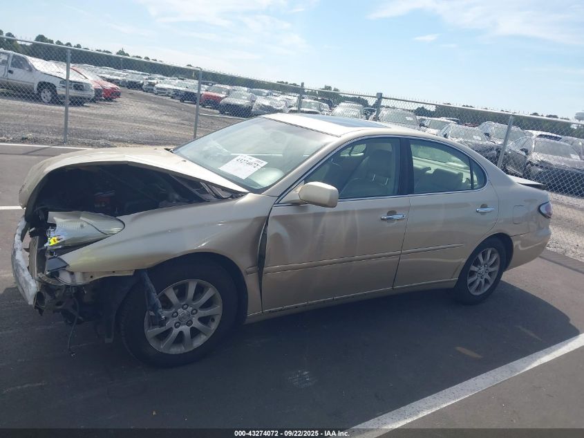 2002 Lexus Es 300 VIN: JTHBF30G025005158 Lot: 43274072