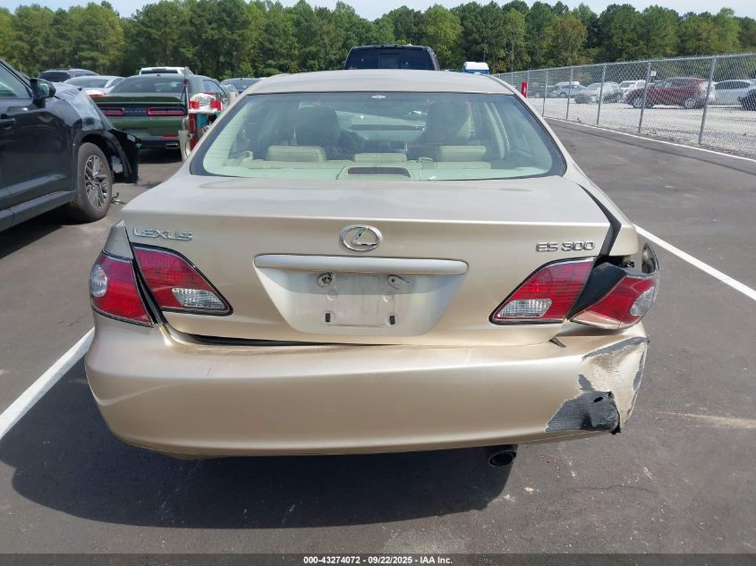 2002 Lexus Es 300 VIN: JTHBF30G025005158 Lot: 43274072