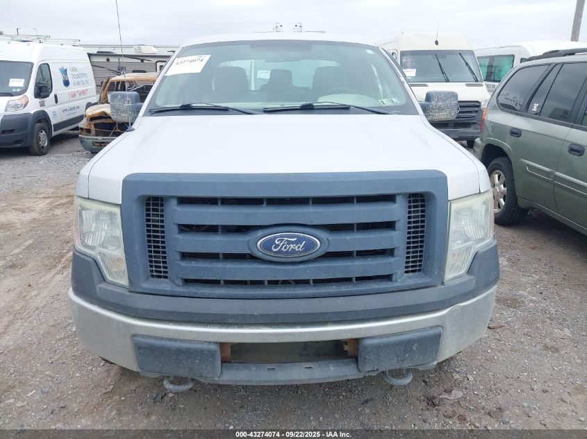 2012 Ford F-150 Xl VIN: 1FTFX1EF2CFC61916 Lot: 43274074