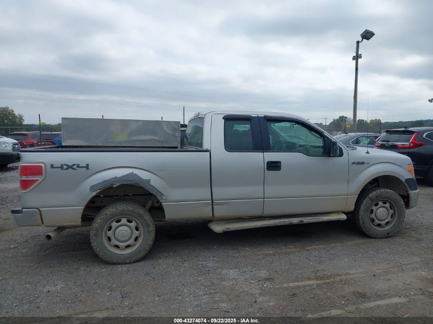 2012 Ford F-150 Xl VIN: 1FTFX1EF2CFC61916 Lot: 43274074
