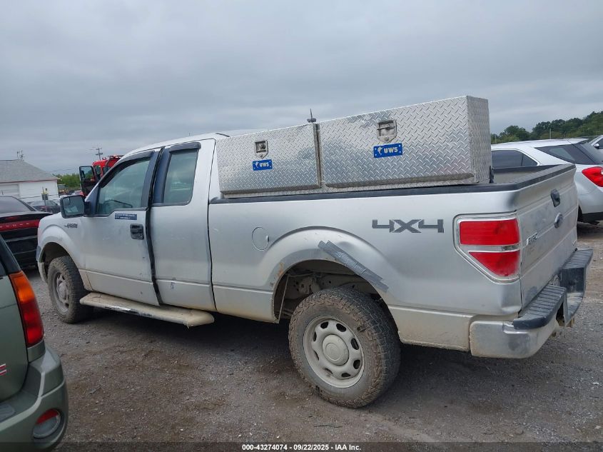 2012 Ford F-150 Xl VIN: 1FTFX1EF2CFC61916 Lot: 43274074