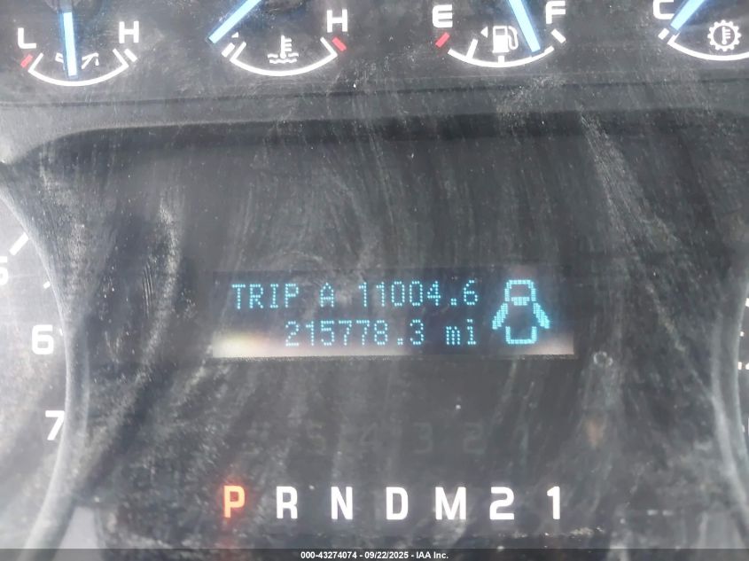 2012 Ford F-150 Xl VIN: 1FTFX1EF2CFC61916 Lot: 43274074