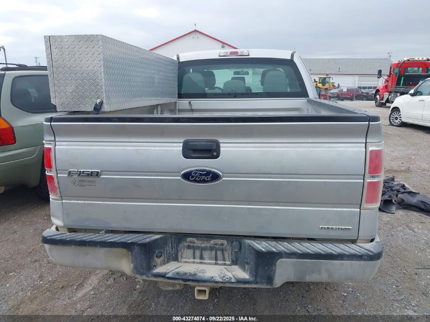 2012 Ford F-150 Xl VIN: 1FTFX1EF2CFC61916 Lot: 43274074