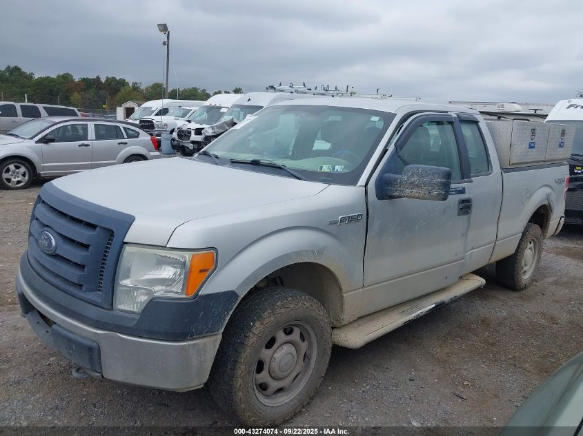 2012 Ford F-150 Xl VIN: 1FTFX1EF2CFC61916 Lot: 43274074