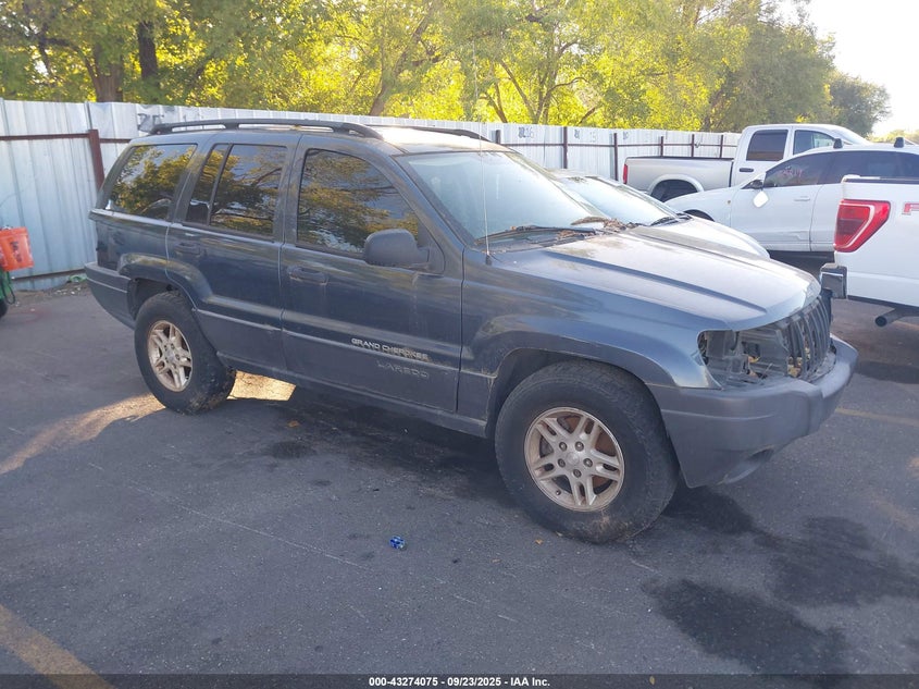 1J4GW48S34C358590 2004 Jeep Grand Cherokee Laredo auction photo 1