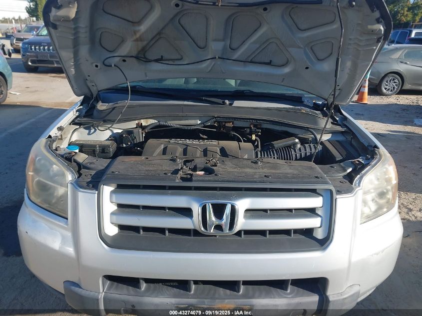 2008 Honda Pilot Se VIN: 5FNYF18318B053826 Lot: 43274079