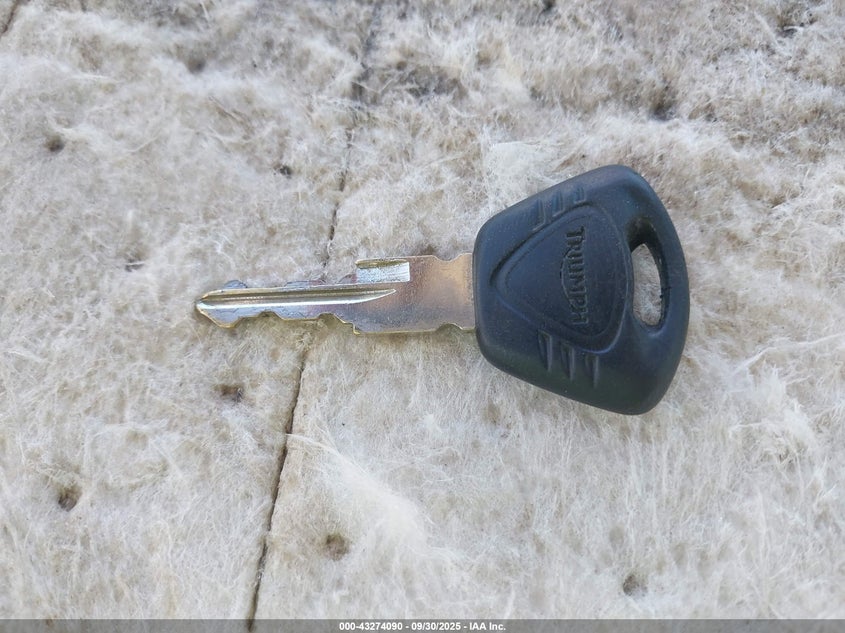 2016 TRIUMPH MOTORCYCLE STREET TWIN SMTD31GN7GT742759