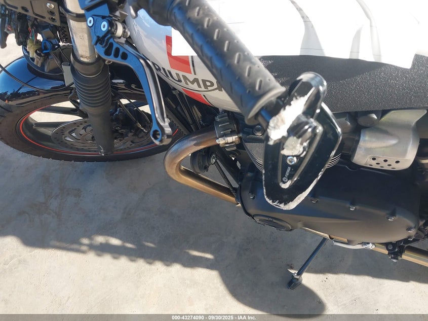 2016 TRIUMPH MOTORCYCLE STREET TWIN SMTD31GN7GT742759