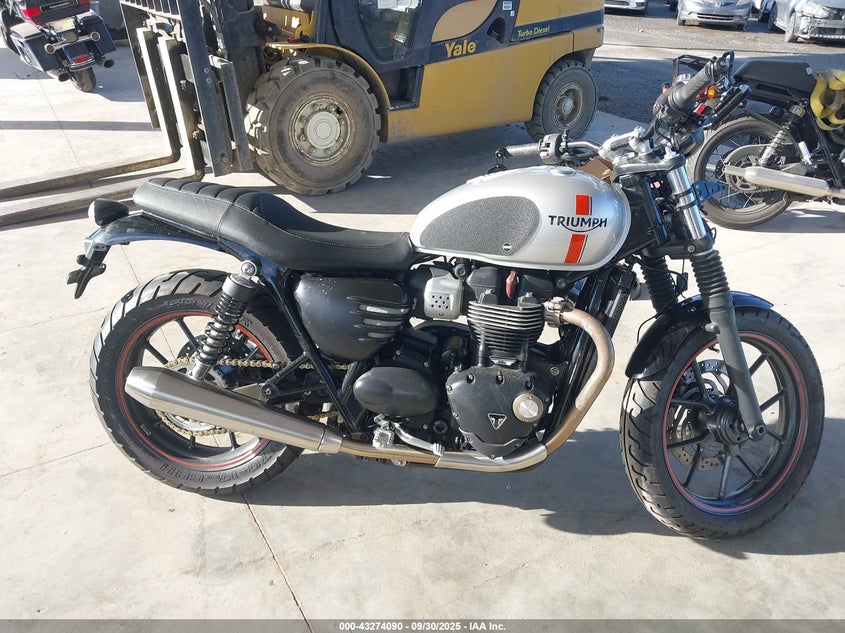2016 TRIUMPH MOTORCYCLE STREET TWIN SMTD31GN7GT742759