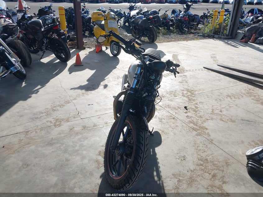 2016 TRIUMPH MOTORCYCLE STREET TWIN SMTD31GN7GT742759