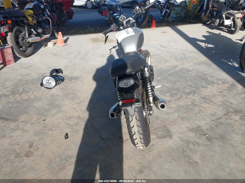 2016 TRIUMPH MOTORCYCLE STREET TWIN SMTD31GN7GT742759