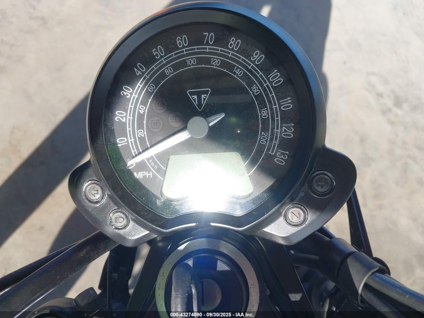 2016 TRIUMPH MOTORCYCLE STREET TWIN SMTD31GN7GT742759