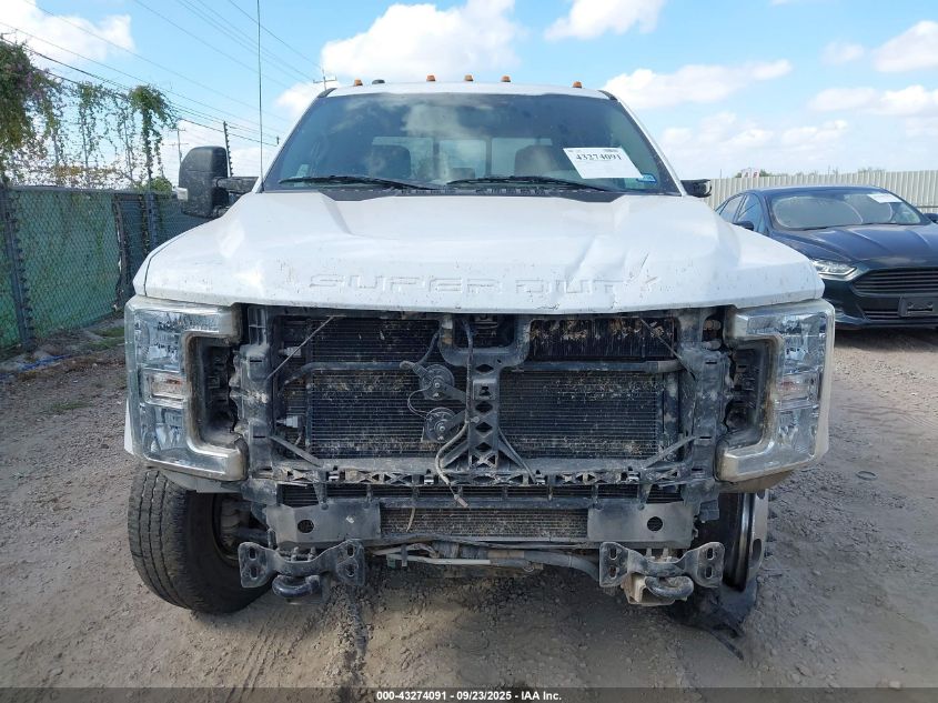 2019 Ford F-350 Xl VIN: 1FT8W3DT9KEG71101 Lot: 43274091