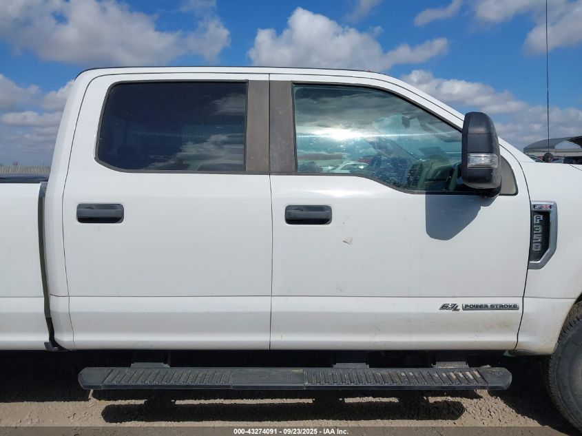 2019 Ford F-350 Xl VIN: 1FT8W3DT9KEG71101 Lot: 43274091