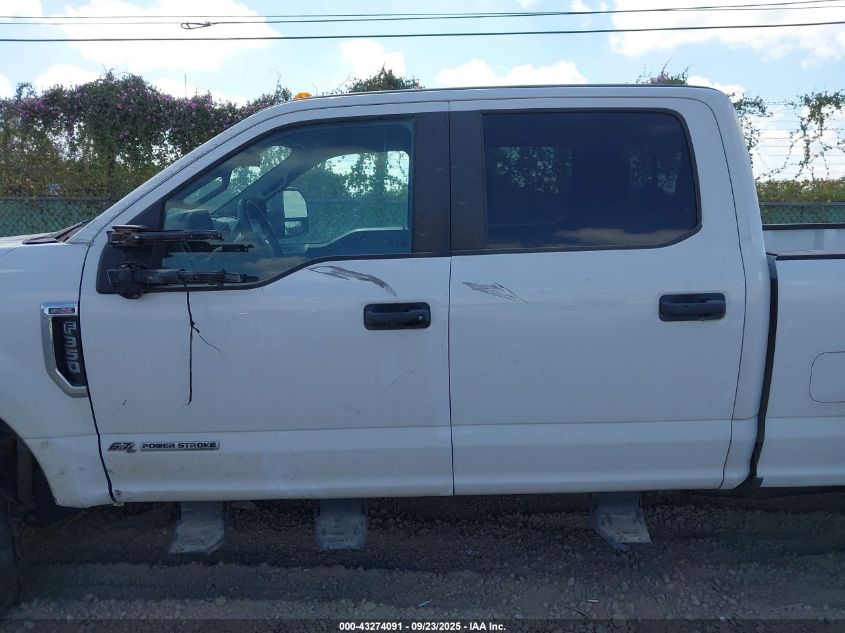 2019 Ford F-350 Xl VIN: 1FT8W3DT9KEG71101 Lot: 43274091