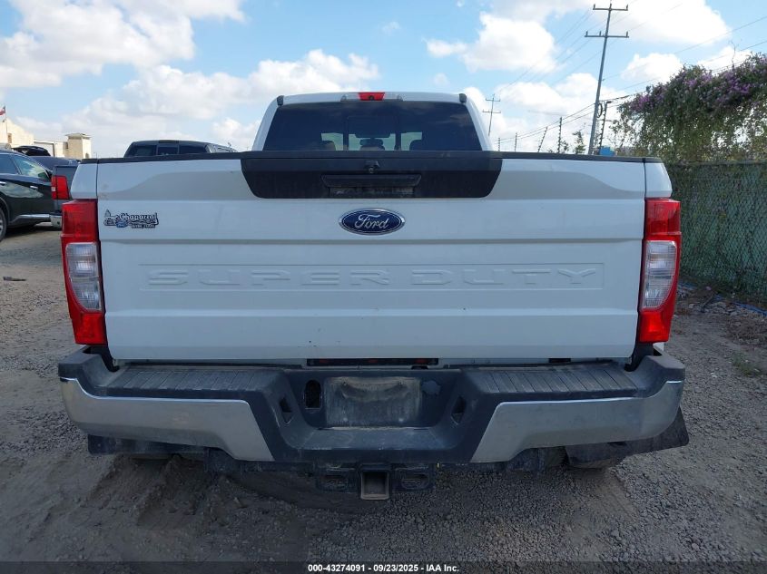 2019 Ford F-350 Xl VIN: 1FT8W3DT9KEG71101 Lot: 43274091