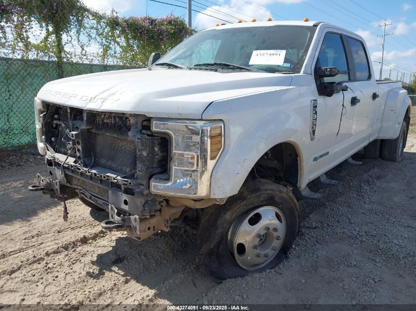 2019 Ford F-350 Xl VIN: 1FT8W3DT9KEG71101 Lot: 43274091