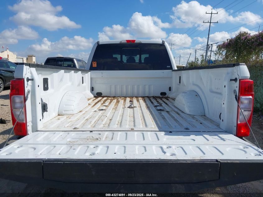 2019 Ford F-350 Xl VIN: 1FT8W3DT9KEG71101 Lot: 43274091