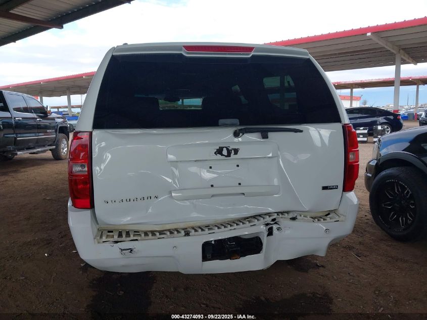 2008 Chevrolet Suburban 1500 Lt VIN: 3GNFC16058G300128 Lot: 43274093