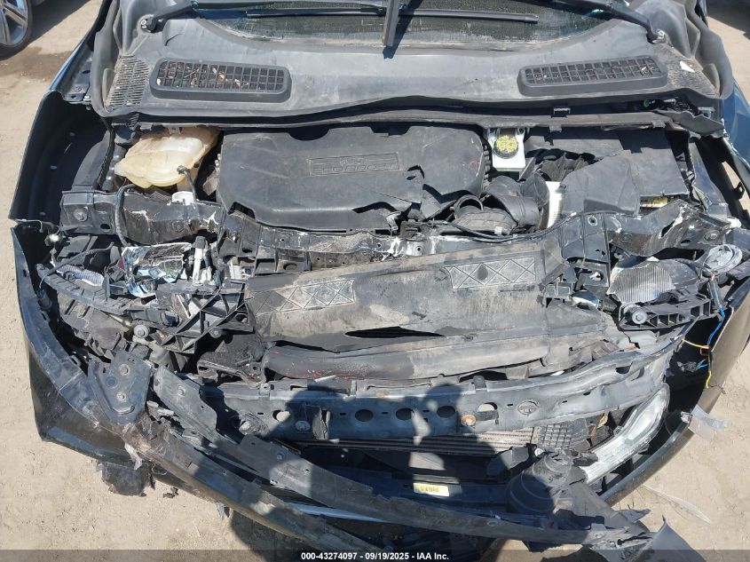 2013 Ford Escape Sel VIN: 1FMCU9H93DUD73486 Lot: 43274097